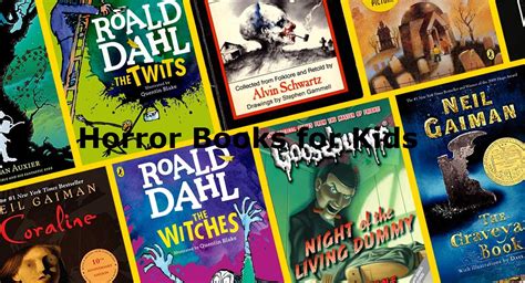 Best 15 Horror Books For Kids 2023 Edudwar