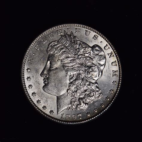 United States Mint Morgan Silver Dollar Strike San Francisco Coins
