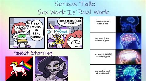 Serious Talk Sex Work Is Real Work Youtube