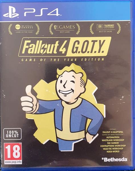 fallout 4 game of the year edition kaufen auf ricardo