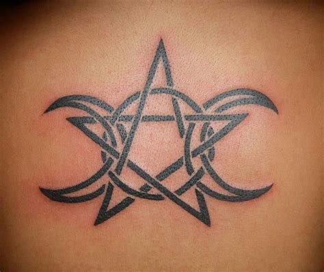 5 ideas para tatuajes wicca tatuaje wicca tatuaje de pentagrama tatuaje wiccano