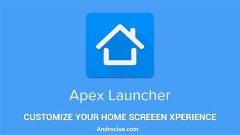 Apex Launcher Apk Download Latest V4911 For Android 2020