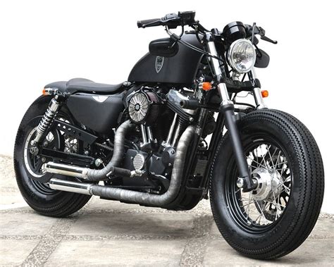 Studio Motor Custom Harley Davidson Sportster Forty Eight