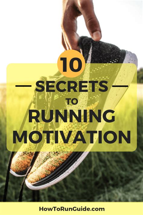 The Secret To Running Motivation