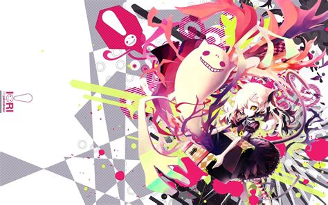 Abstract Anime Girl Wallpapers Top Free Abstract Anime Girl