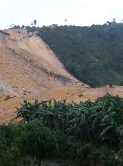 Actual Cctv Footage Of Landslide In Naga City Cebu Goes Viral