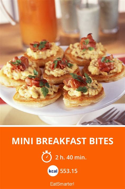 Mini Breakfast Bites Recipe Eat Smarter Usa