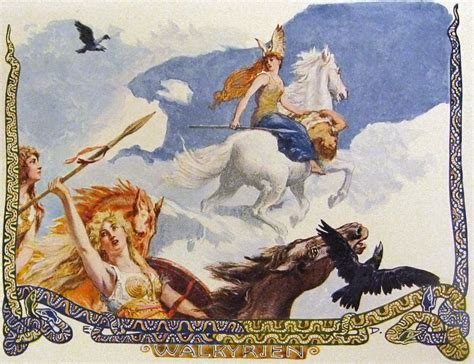 The Bold And Beautiful Valkyries And Their Mortal Lovers Ancient Origins