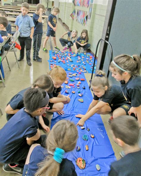 St Mary Avon Holds First Annual Wildcat Walkathon The Villager