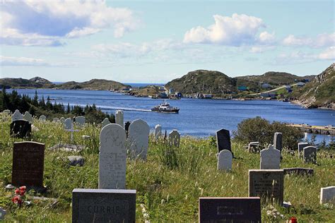 Newfoundland Cemetery Photograph By Gord Patterson Pixels