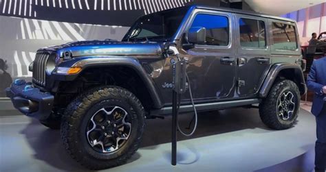 Is The Jeep Wrangler 4xe All Electric Good Ole Jeep