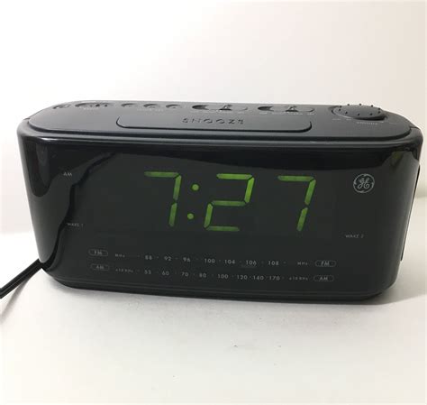 Ge Digital Clock Radio Dual Alarm Easy To Read Large Display Etsy