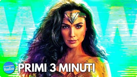 Wonder Woman 1984 2021 I Primi Tre Minuti Del Film Con Gal Gadot Gal