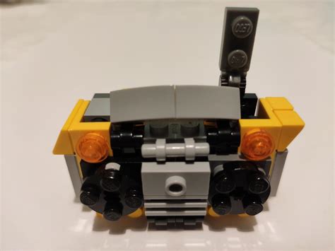 Lego Moc 31014 Boombox By Legoori Rebrickable Build With Lego