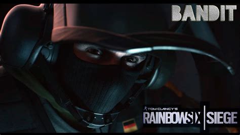 Rainbow Six Siege Bandit Youtube