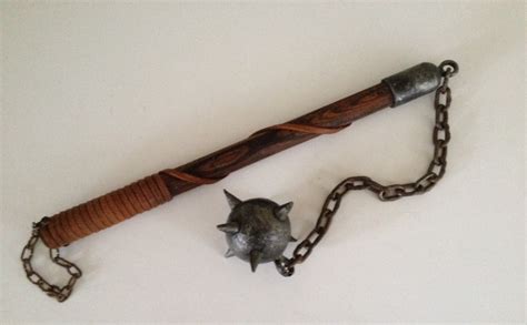 Medieval Weapon Battle Flail Catawiki