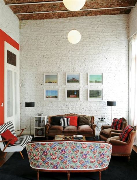 Painting Brick Walls White An Increasingly Popular Trend