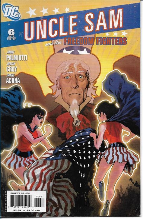 Dc Uncle Sam Freedom Fighters Komiks J Ang Oficjalne Archiwum Allegro