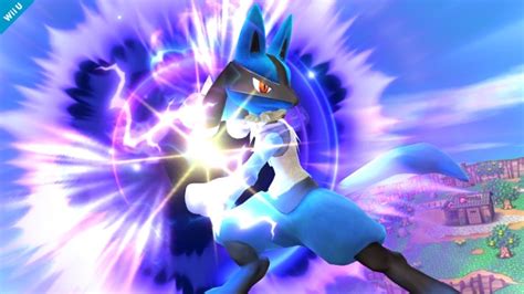 Lucario Super Smash Bros For Wii U And 3ds