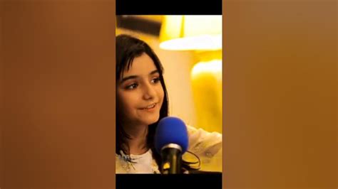 Nawal Khan Interview Fans Ke Liye Eid Kalam 2023 And Nawal Fevroutie