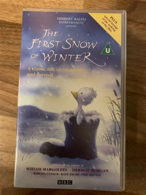 The First Snow Of Winter Vhs Video Cassette £499 Picclick Uk