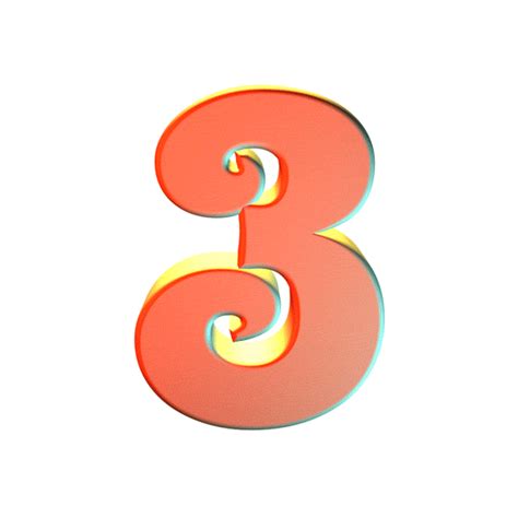 Animated Number S