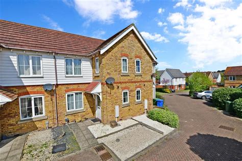 2 Bed Terraced House For Sale In Bluebell Close Minster On Sea