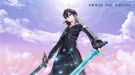 Arena Of Valor X Sword Art Online Crossover Kirito And Asuna Enter The