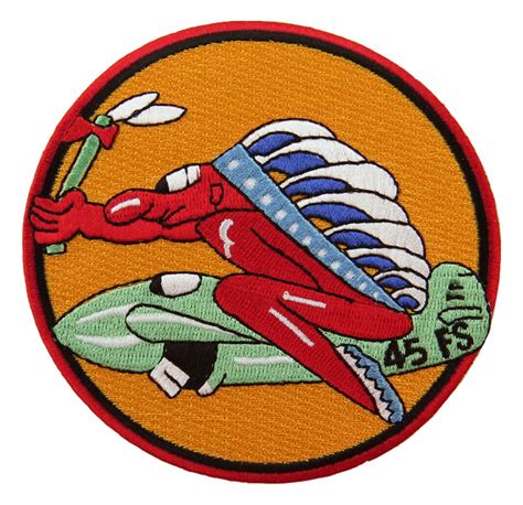 Air Force Fighter Squadron Patches Flying Tigers Surplus