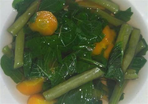 Jun 12, 2021 · fimela.com, jakarta masak sayur sop sebenarnya sangat mudah, bumbunya juga tidak susah menyiapkannya. Resep Sayur bening kacang panjang, bayam, wortel oleh Ummu ...