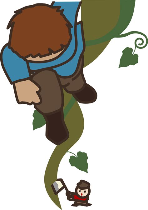 Jack And The Beanstalk Clipart Cartoon Png Download Full Size