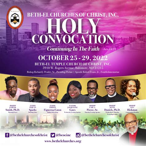 Full Gospel Holy Temple Convocation 2025