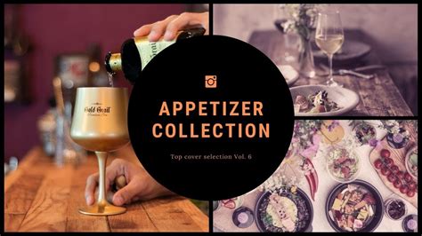 Appetizer Collection Top Cover Selection Vol 7 YouTube
