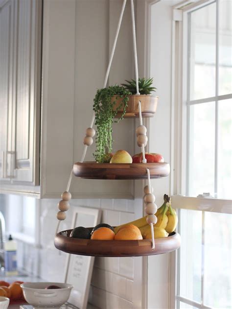 Fruit basket gift idea with free. 10 DIY Home Decor Projects You Can Do In A Day