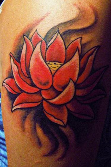 Red Lotus Tattoo Tattooimages Biz