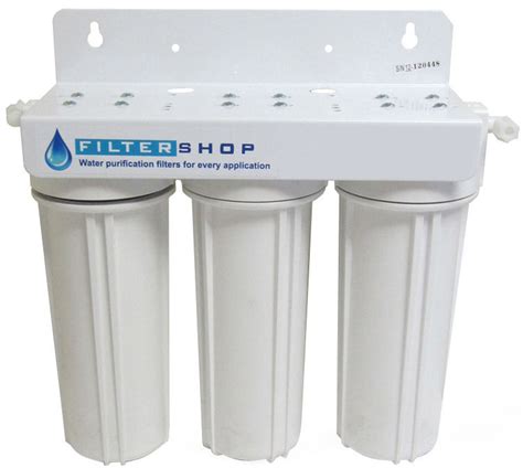 Filtershop Co Za Custom Water Systems Reverse Osmosis Water Filters Triple Stage Fridge