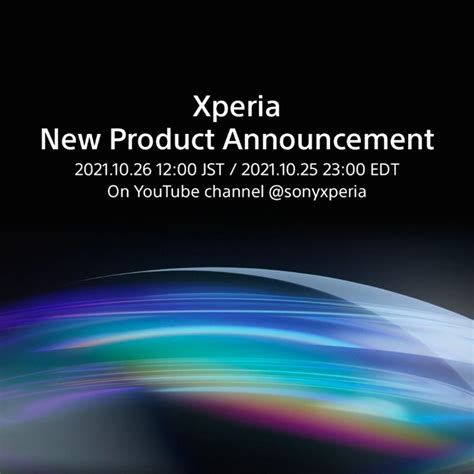 Sony Is Gearing Up For A Mysterious Xperia Event Happening On 26