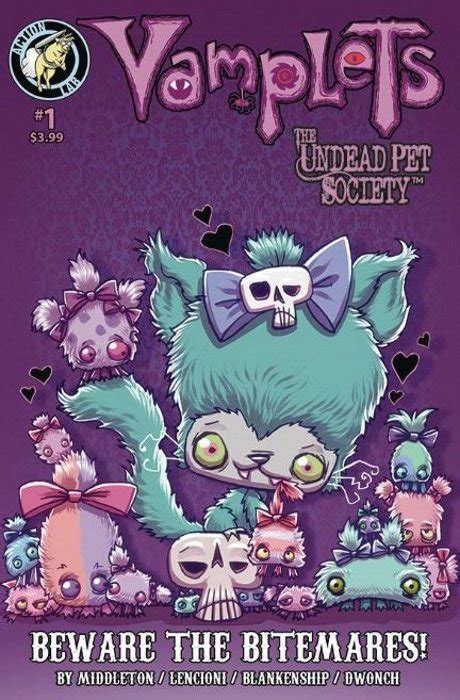 Vamplets Undead Pet Society Beware The Bitmares 1 Action Lab