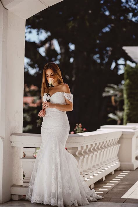 The history of white wedding dresses tends to get a little confusing. My Custom MoriLee Wedding Dress Reveal + Why I Think Every ...