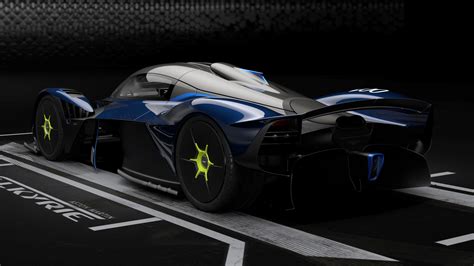 The Aston Martin Valkyrie Now Comes With A Track Pack Top Gear