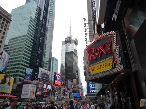 Broadway Street In New York Free Image