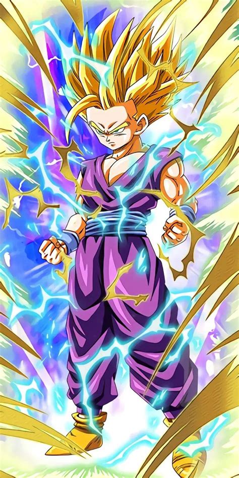 Gohan Ssj Dragon Ball Wallpapers Anime Dragon Ball Super Anime