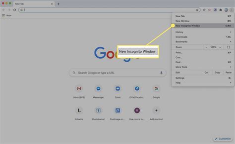 How To Turn On Incognito Mode In Your Browser
