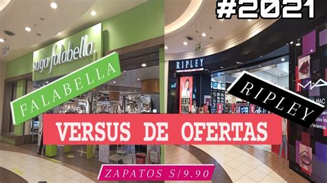 Saga Falabella Y Ripley Ofertas 2021ropa Y Calzados Desde S990