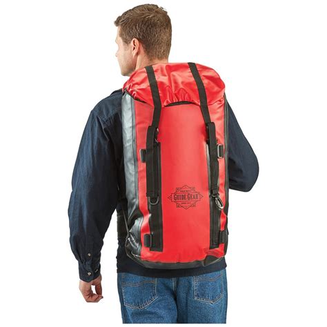 Guide Gear Waterproof Dry Bag Backpack 657773 Gear And Duffel Bags At