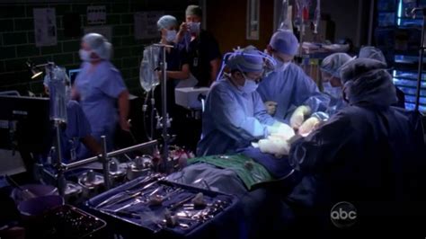 Grey S Anatomy 6x11 Blink Cristina S Solo Surgery HD YouTube