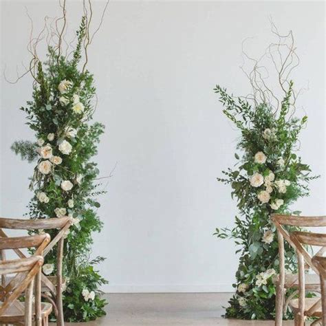 Alternative Ceremony Decor Ideas From Bloom Culture Flowers Wedding