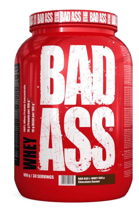 Bad Ass Whey Kabs Fit Factory