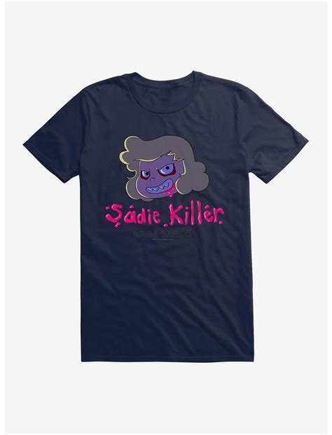 Steven Universe Sadie Killer And The Suspects Band Logo T Shirt Boxlunch