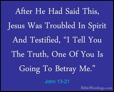 John 13 Holy Bible English
